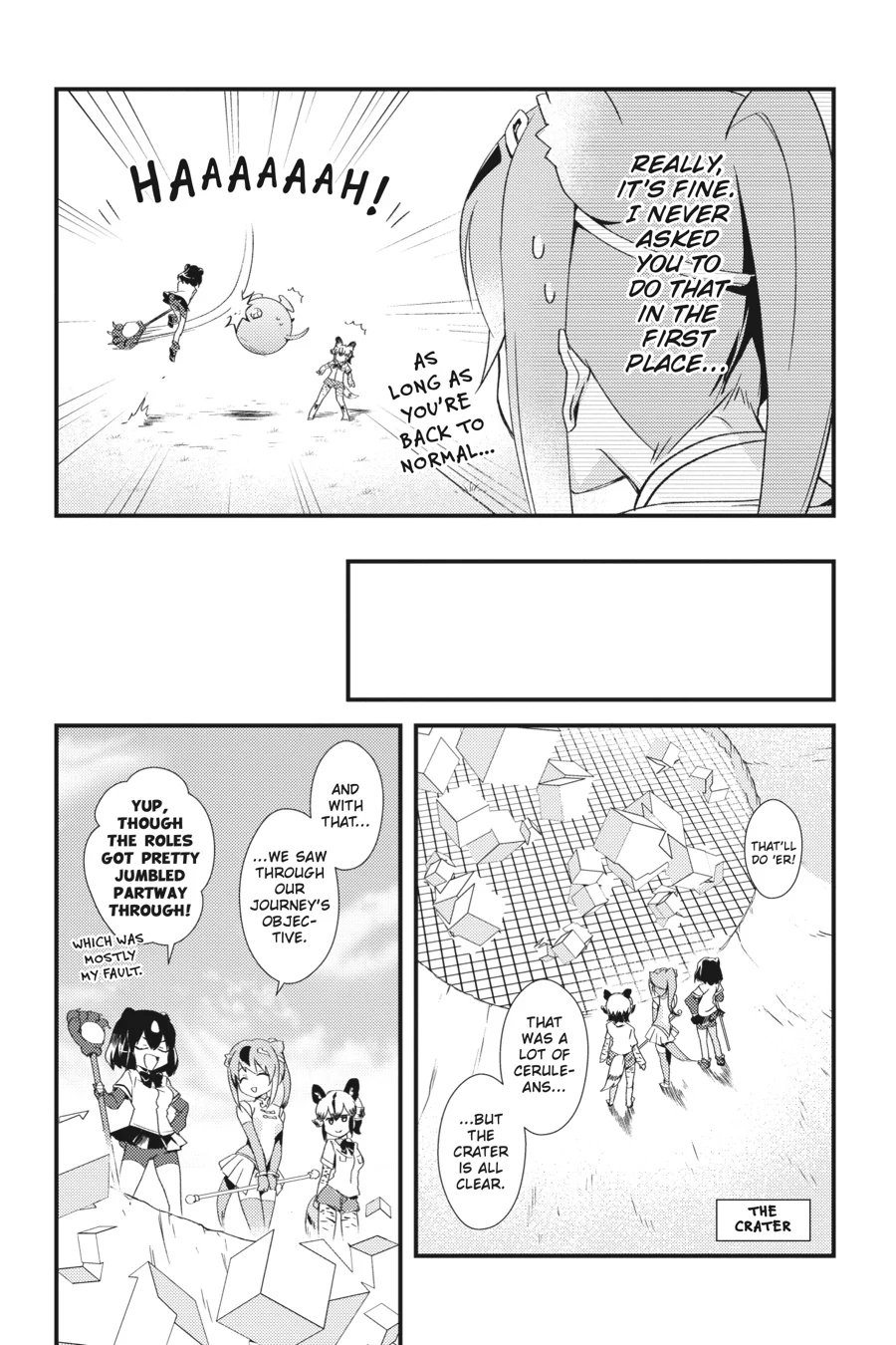 Kemono Friends Comic A La Carte Japari Park Anthology Chapter 22 - page 11