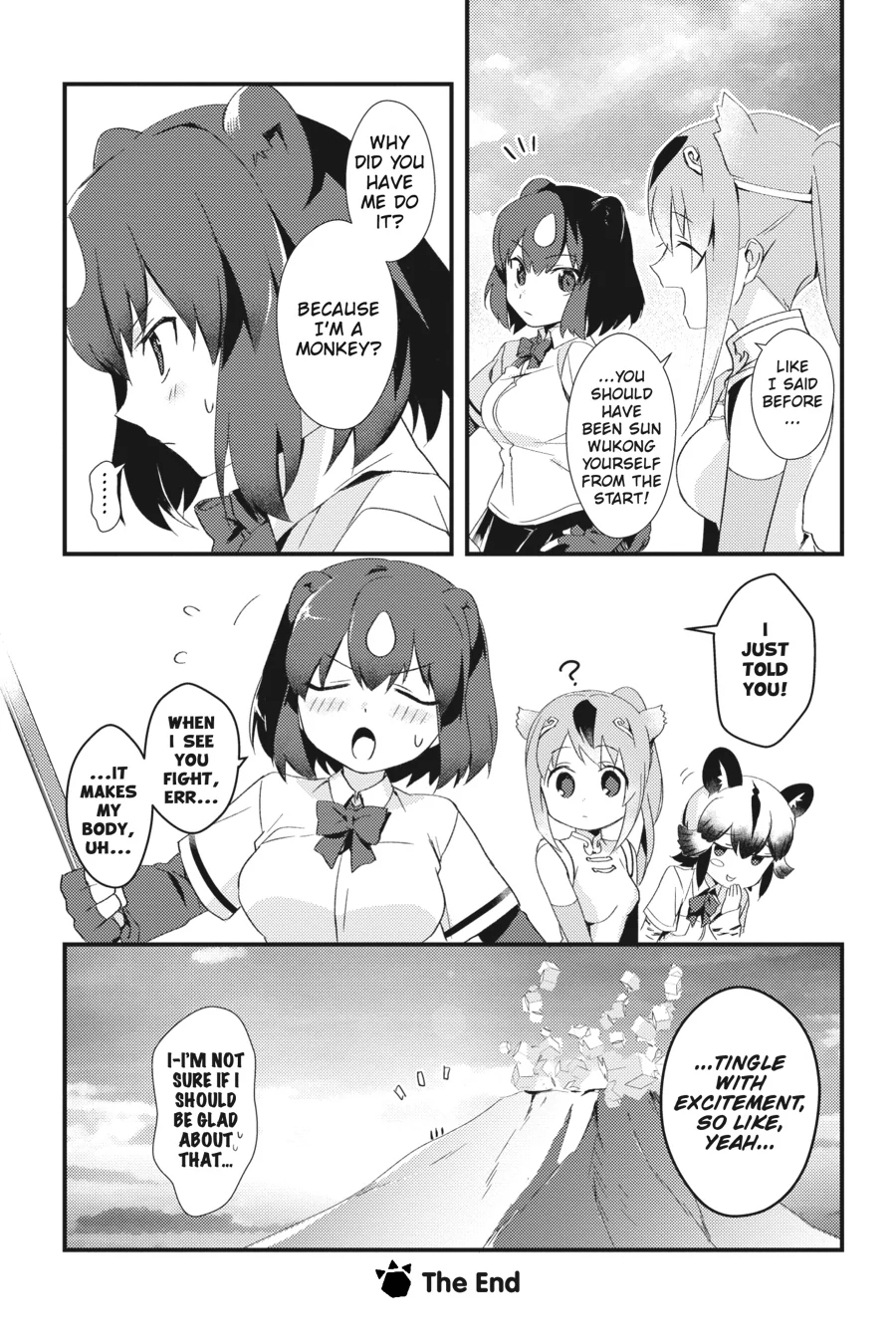 Kemono Friends Comic A La Carte Japari Park Anthology Chapter 22 - page 12