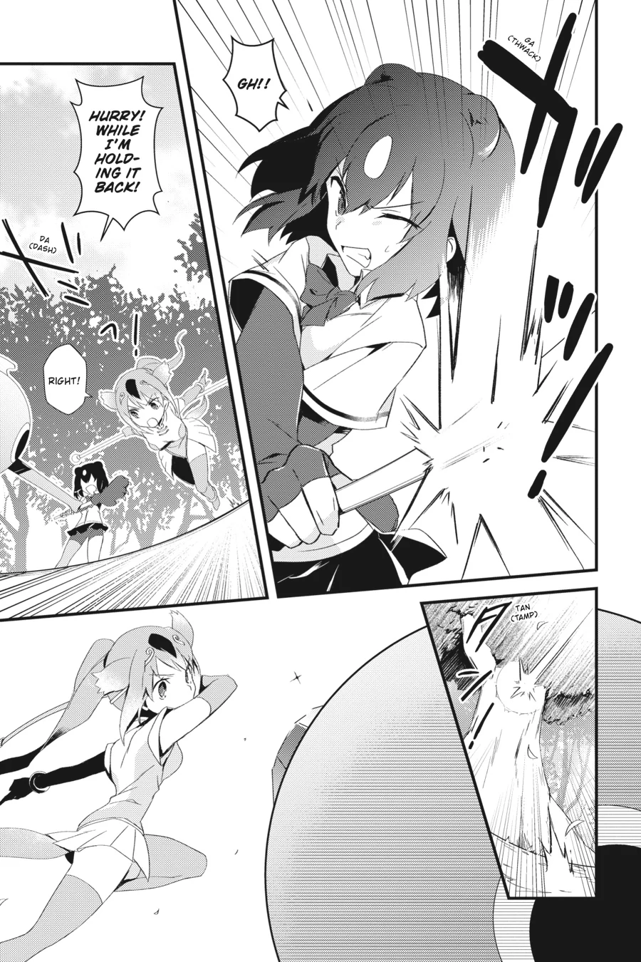 Kemono Friends Comic A La Carte Japari Park Anthology Chapter 22 - page 7
