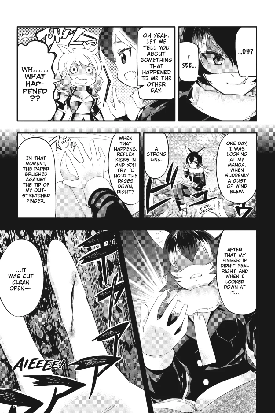 Kemono Friends Comic A La Carte Japari Park Anthology Chapter 23 - page 3