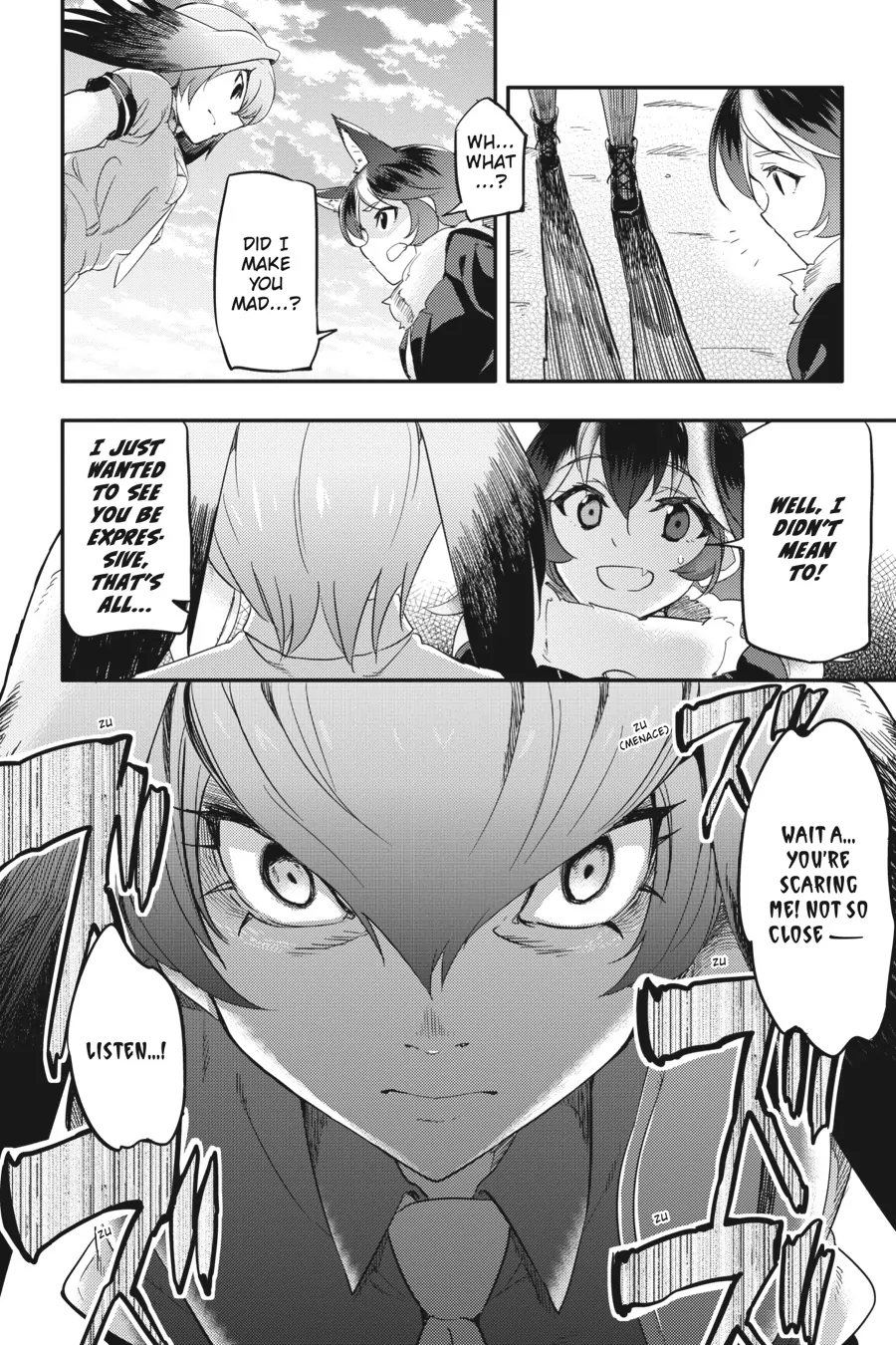 Kemono Friends Comic A La Carte Japari Park Anthology Chapter 23 - page 6