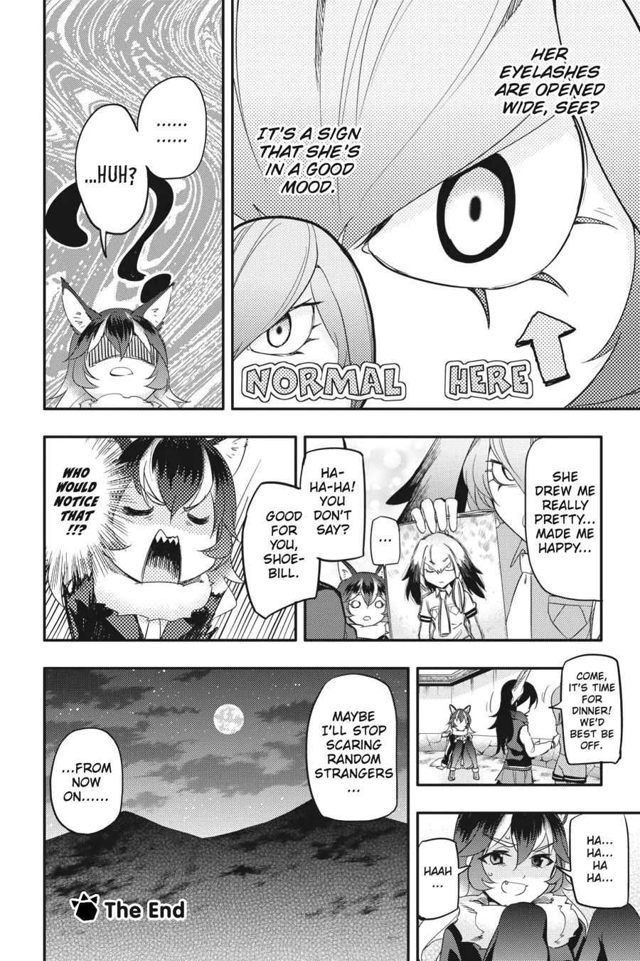 Kemono Friends Comic A La Carte Japari Park Anthology Chapter 23 - page 8