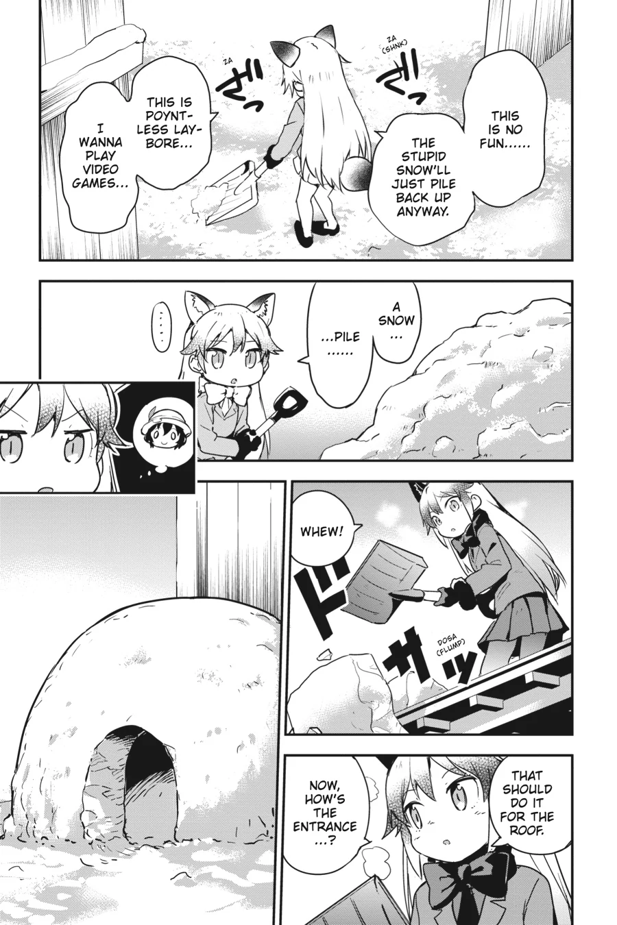 Kemono Friends Comic A La Carte Japari Park Anthology Chapter 24 - page 3
