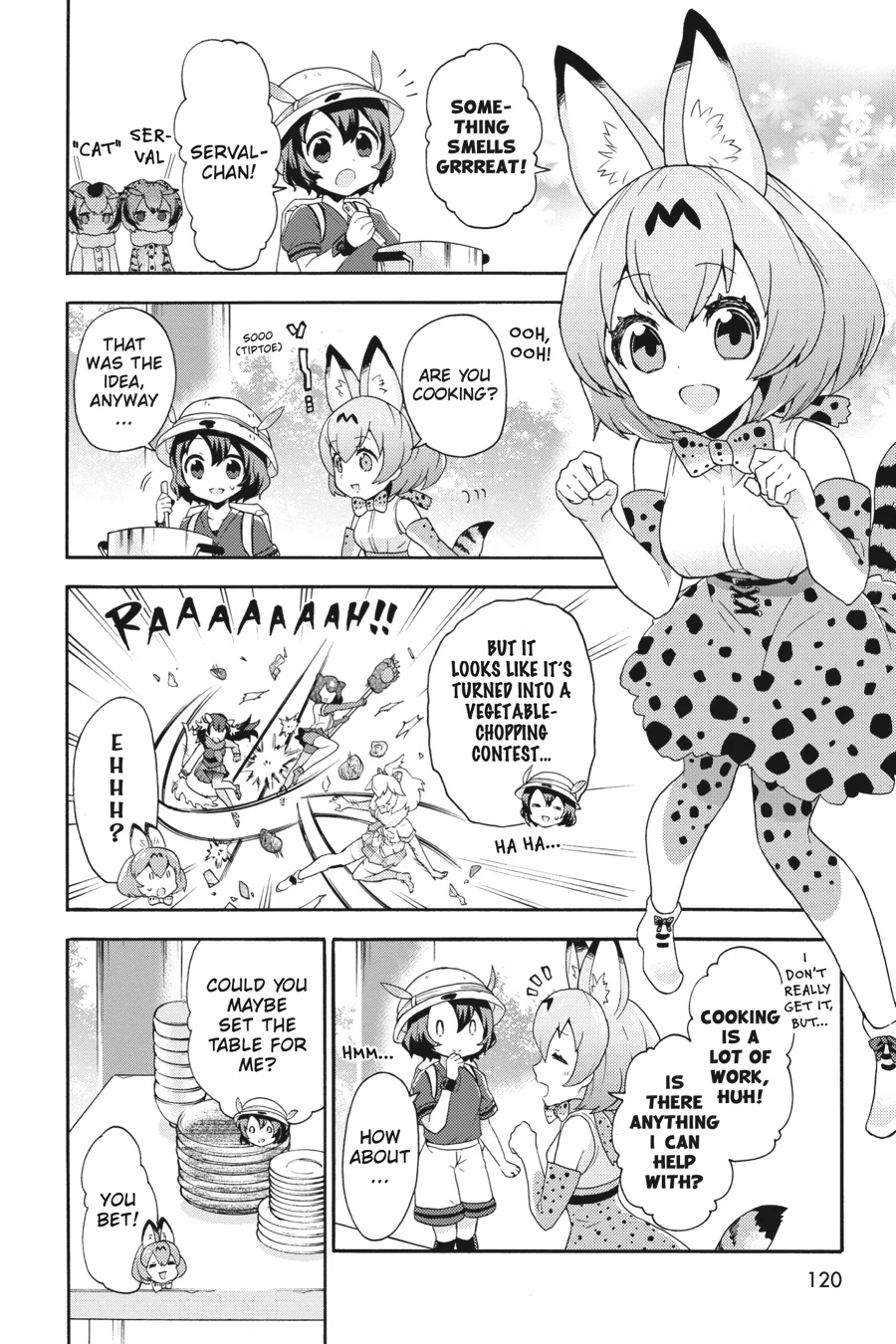 Kemono Friends Comic A La Carte Japari Park Anthology Chapter 29 - page 6