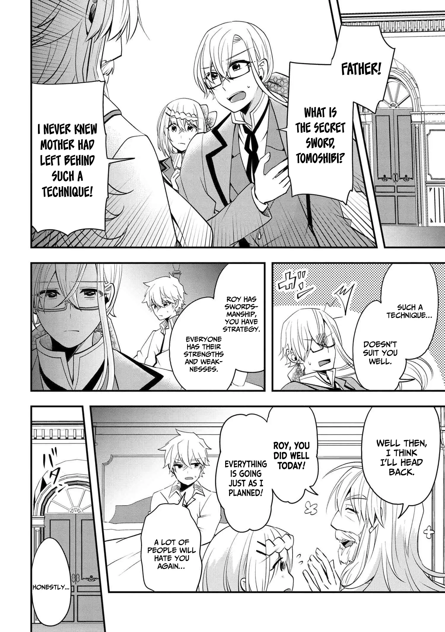 Saikyou Rakudai Kizoku No Kenma Kiwameshi Antou Tan Chapter 4.2 - page 13