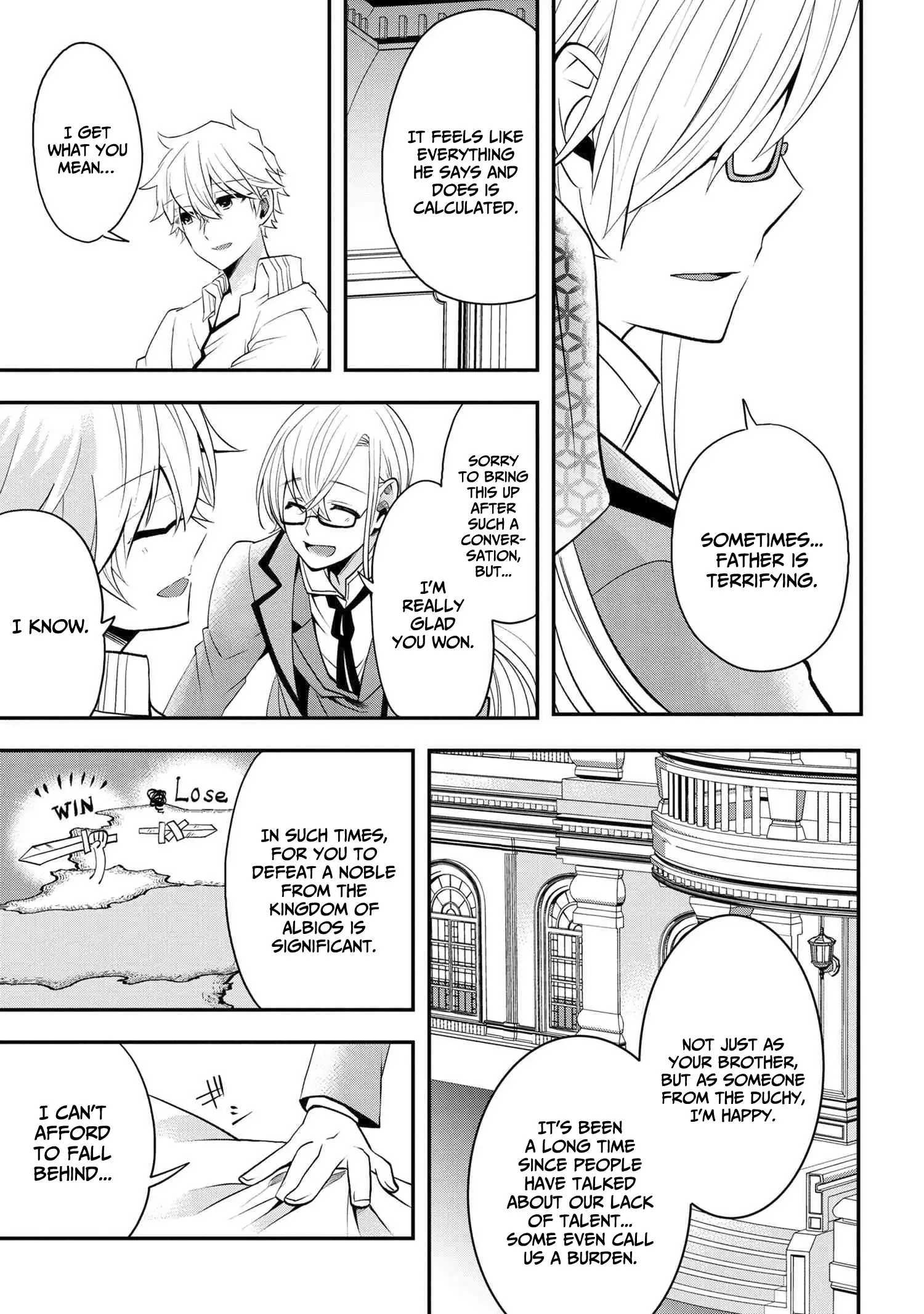 Saikyou Rakudai Kizoku No Kenma Kiwameshi Antou Tan Chapter 4.2 - page 14