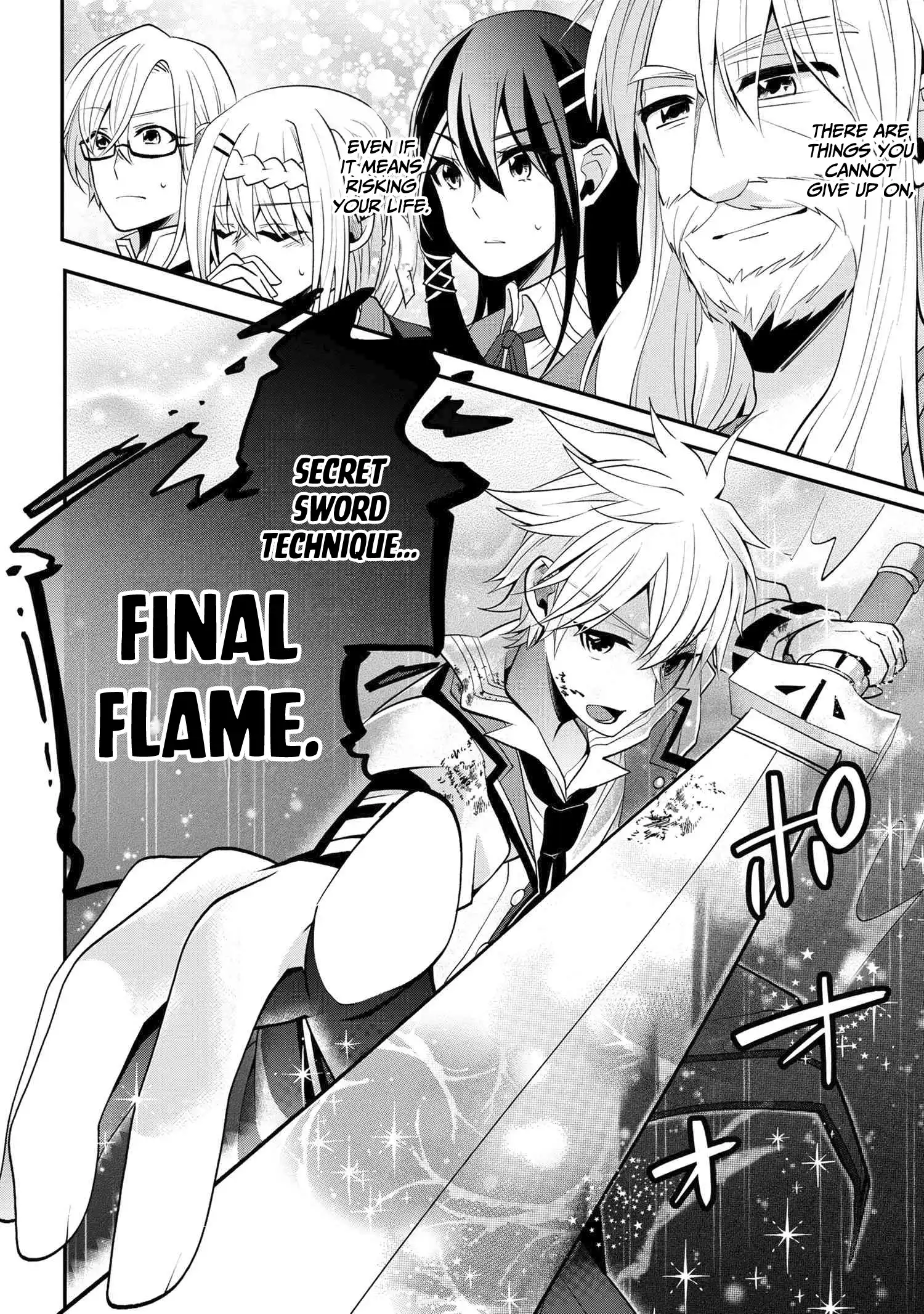 Saikyou Rakudai Kizoku No Kenma Kiwameshi Antou Tan Chapter 4.2 - page 6