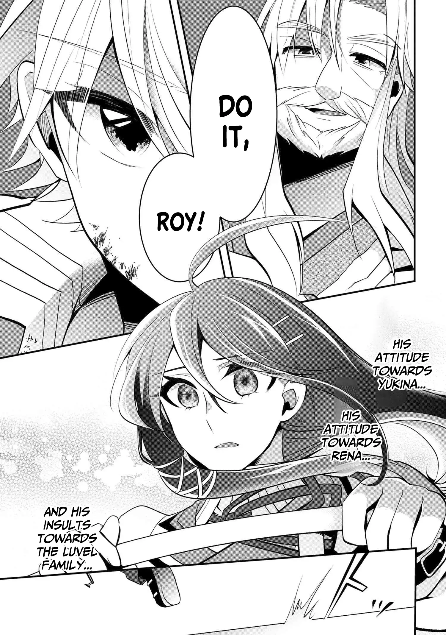 Saikyou Rakudai Kizoku No Kenma Kiwameshi Antou Tan Chapter 4.2 - page 7