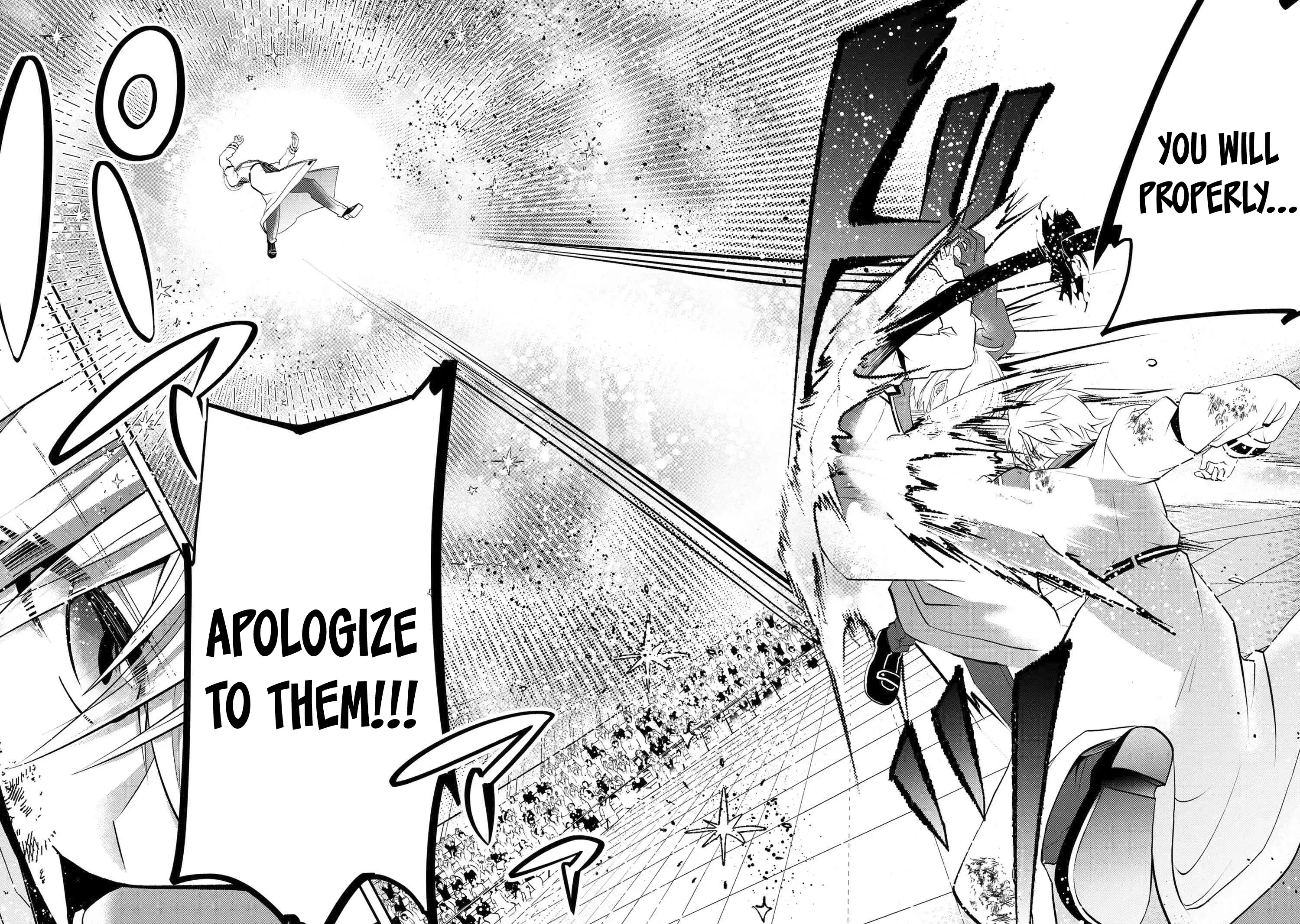 Saikyou Rakudai Kizoku No Kenma Kiwameshi Antou Tan Chapter 4.2 - page 8