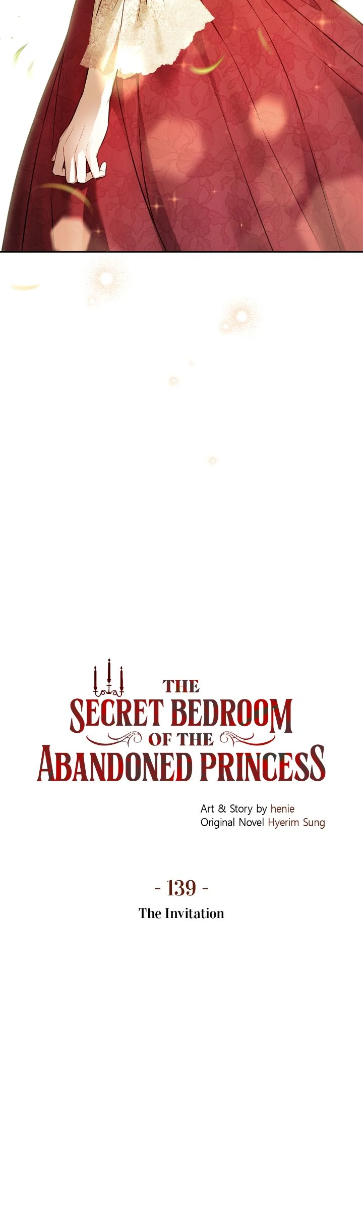 The Secret Bedroom of the Abandoned Princess Chapter 139 - page 11