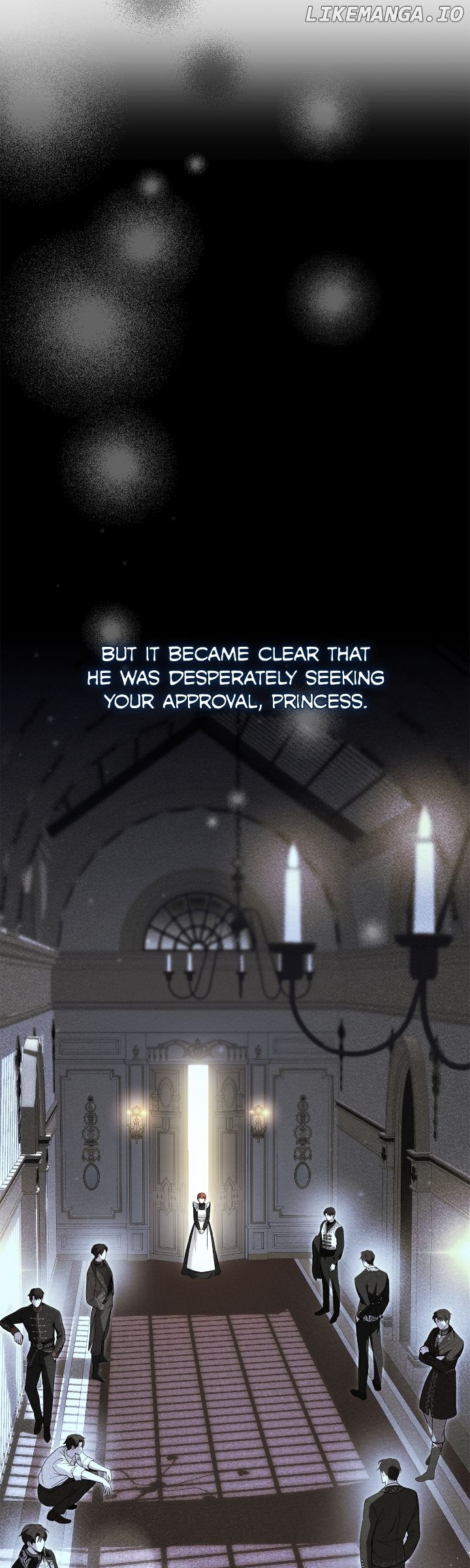 The Secret Bedroom of the Abandoned Princess Chapter 139 - page 58