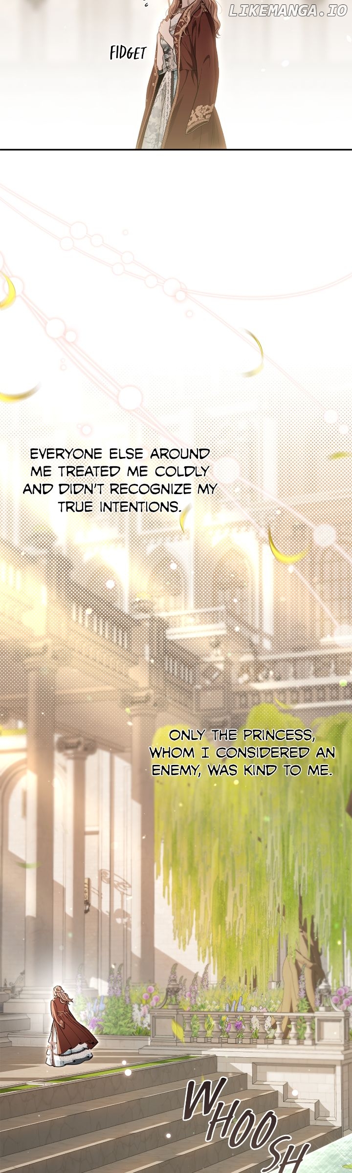 The Secret Bedroom of the Abandoned Princess Chapter 139 - page 8