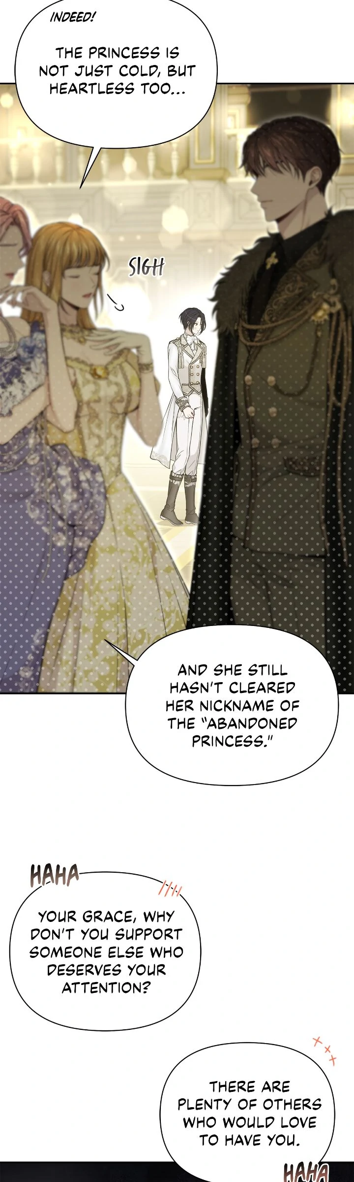 The Secret Bedroom of the Abandoned Princess Chapter 141 - page 38