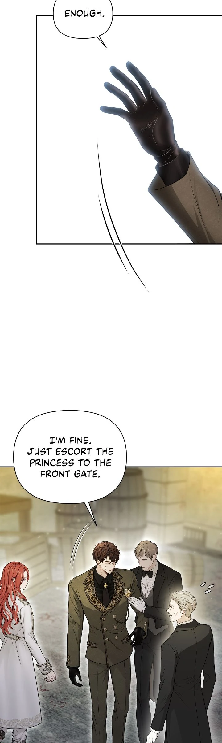 The Secret Bedroom of the Abandoned Princess Chapter 142 - page 56
