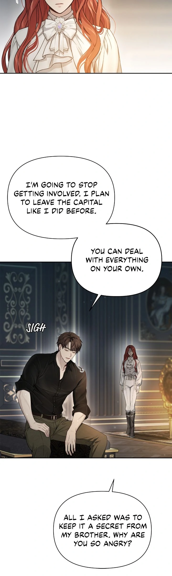 The Secret Bedroom of the Abandoned Princess Chapter 143 - page 29