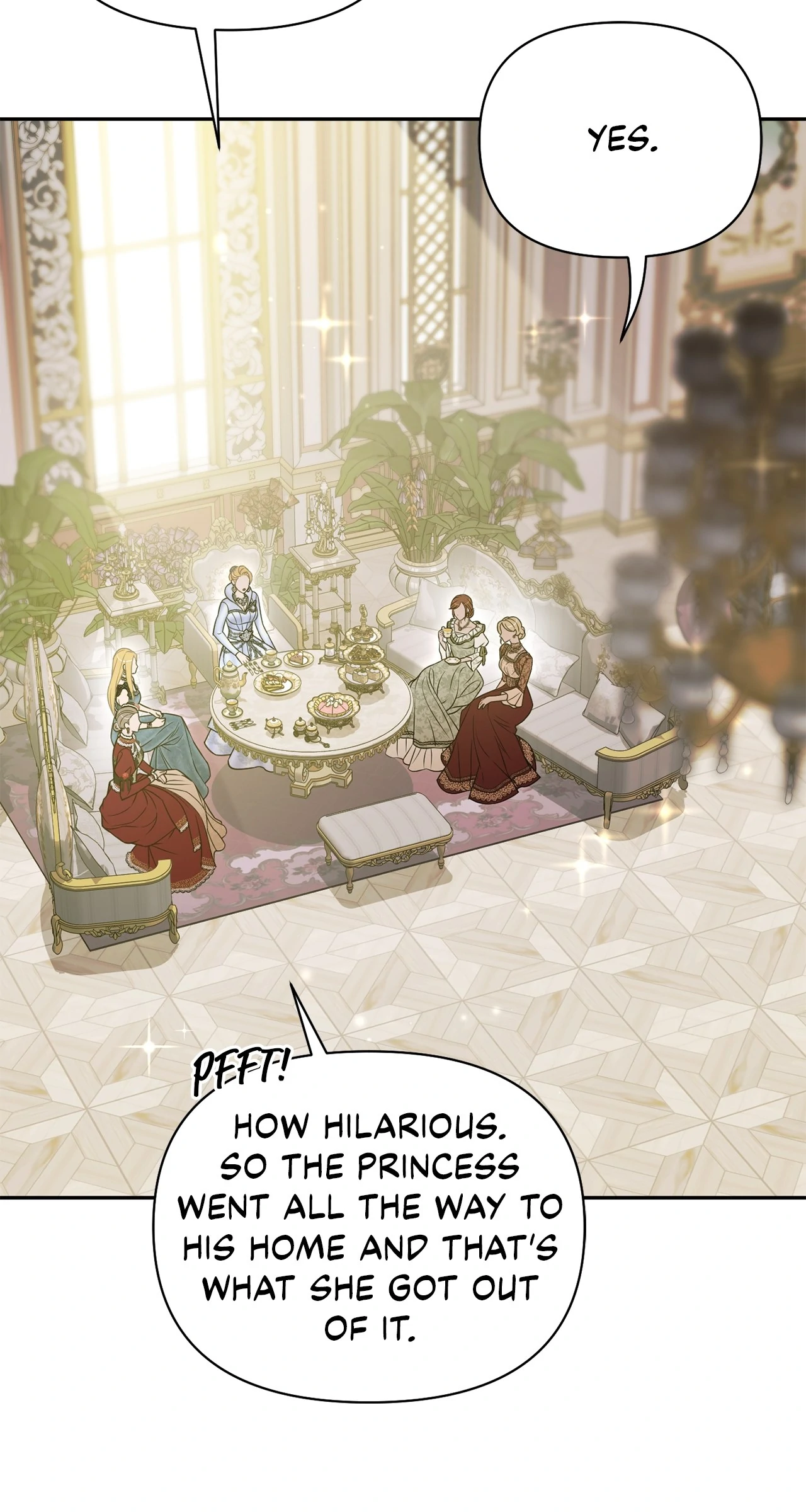 The Secret Bedroom of the Abandoned Princess Chapter 145 - page 3