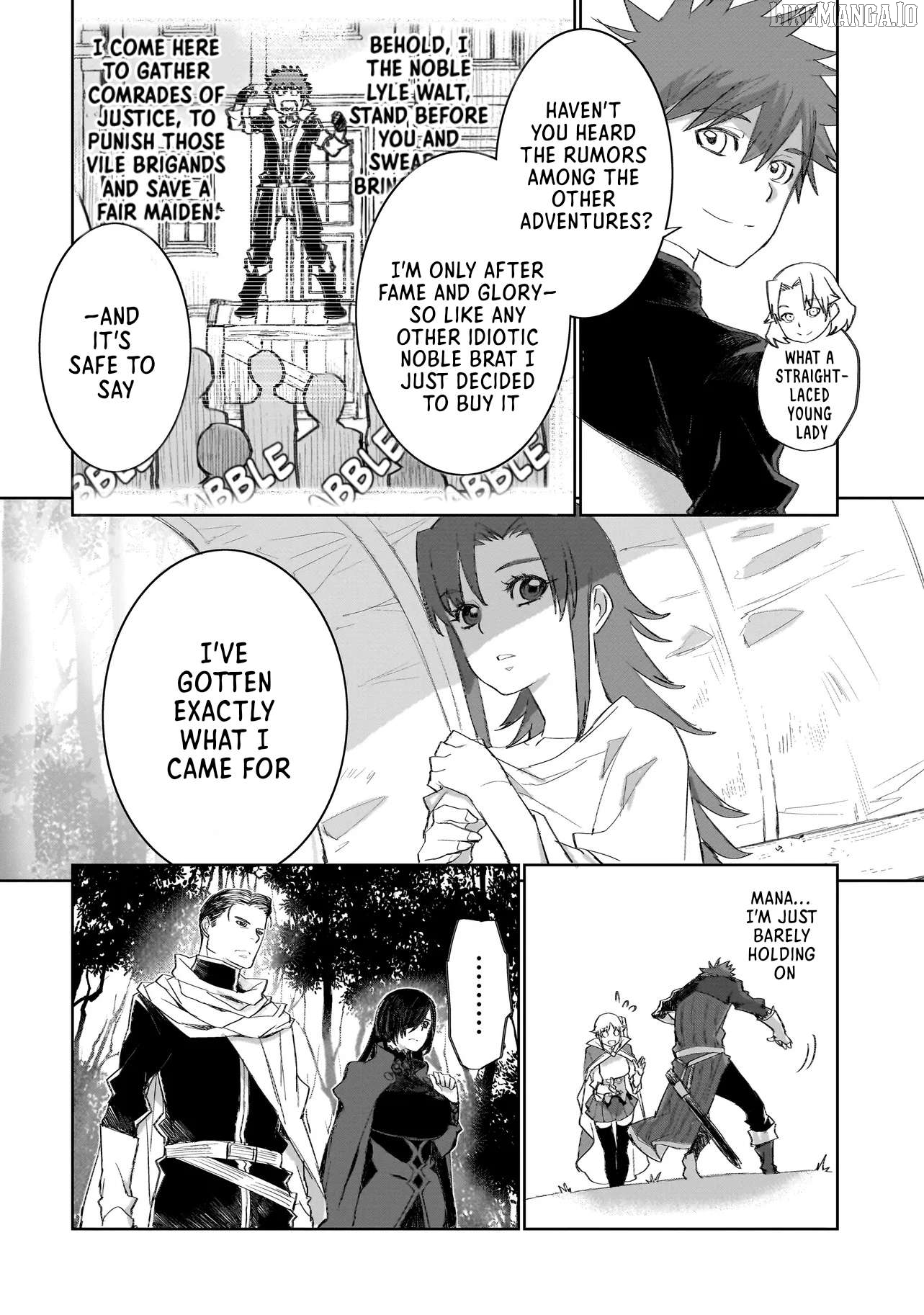 Seventh - Manga Chapter 15.1 - page 4