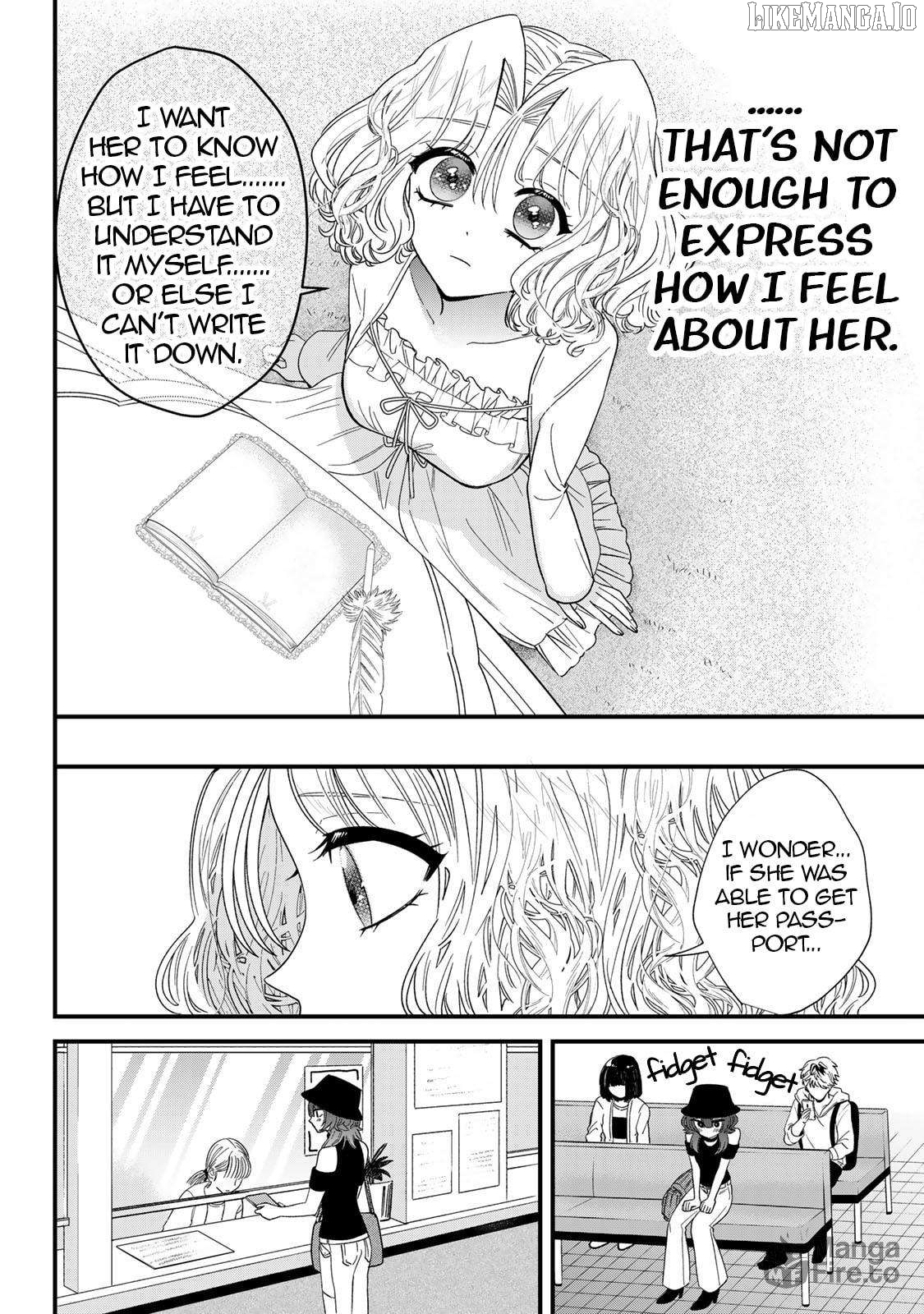Sugar Girl Drip Chapter 19.2 - page 10
