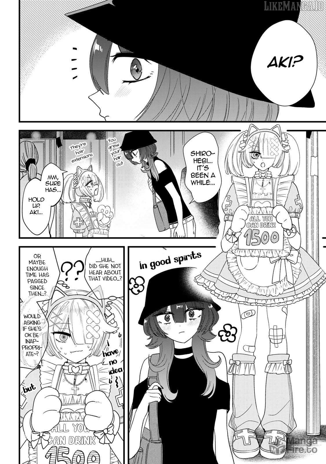 Sugar Girl Drip Chapter 19.2 - page 12