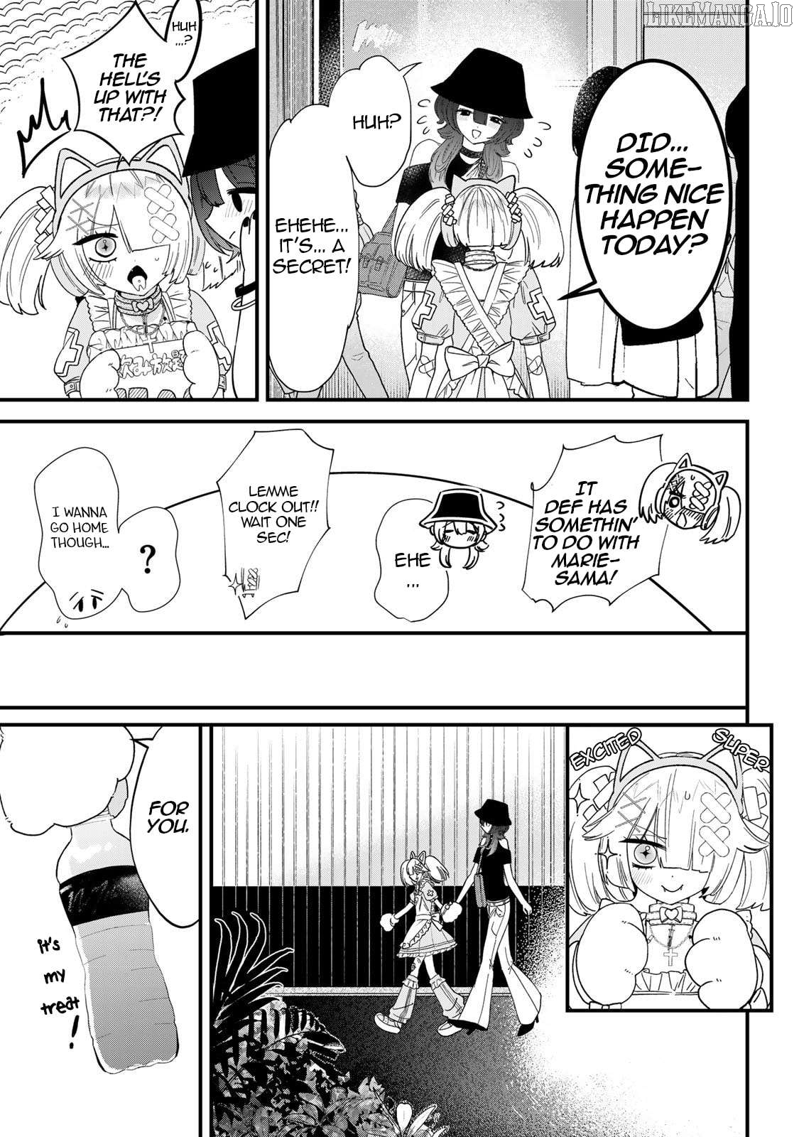 Sugar Girl Drip Chapter 19.2 - page 13