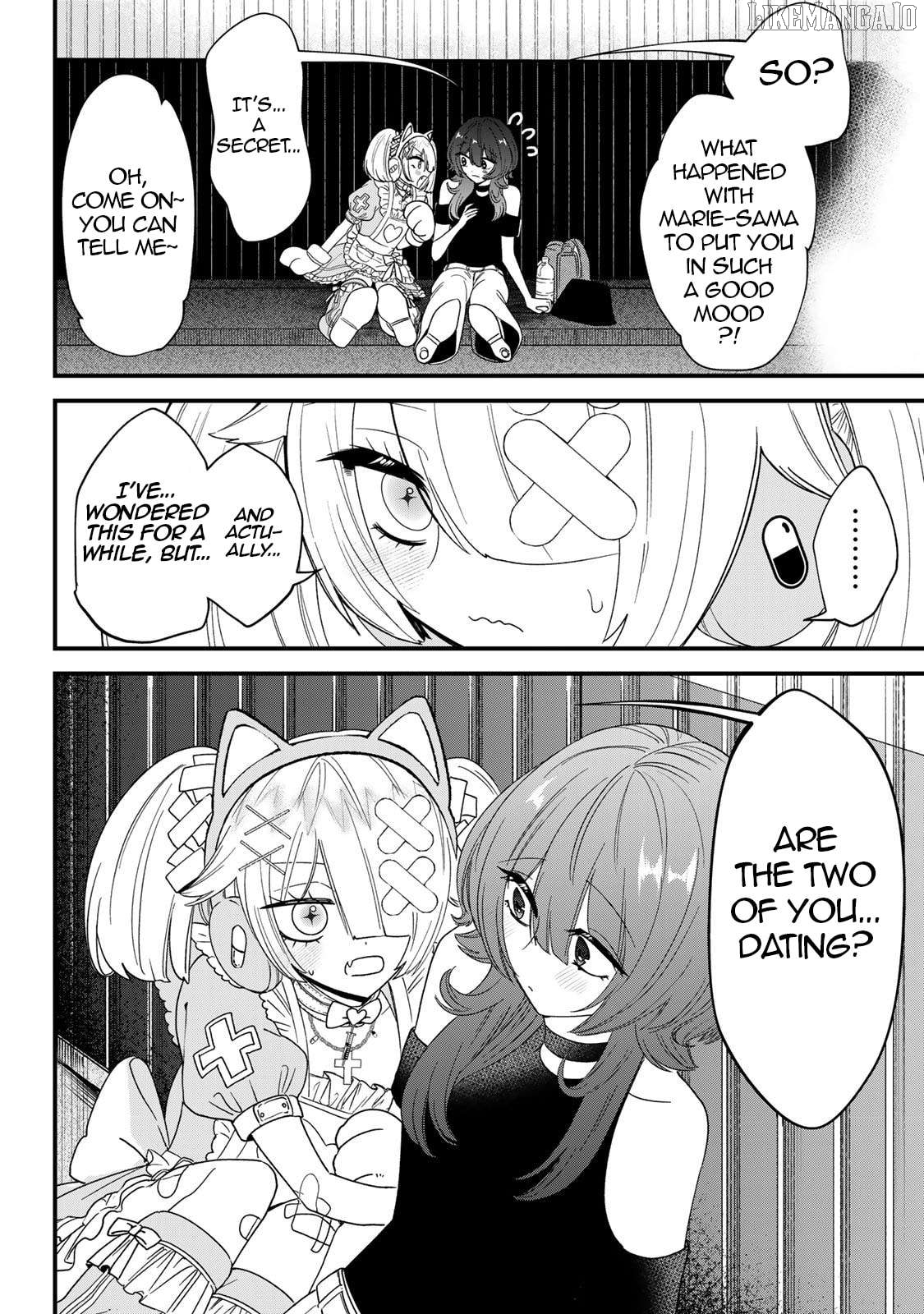 Sugar Girl Drip Chapter 19.2 - page 14
