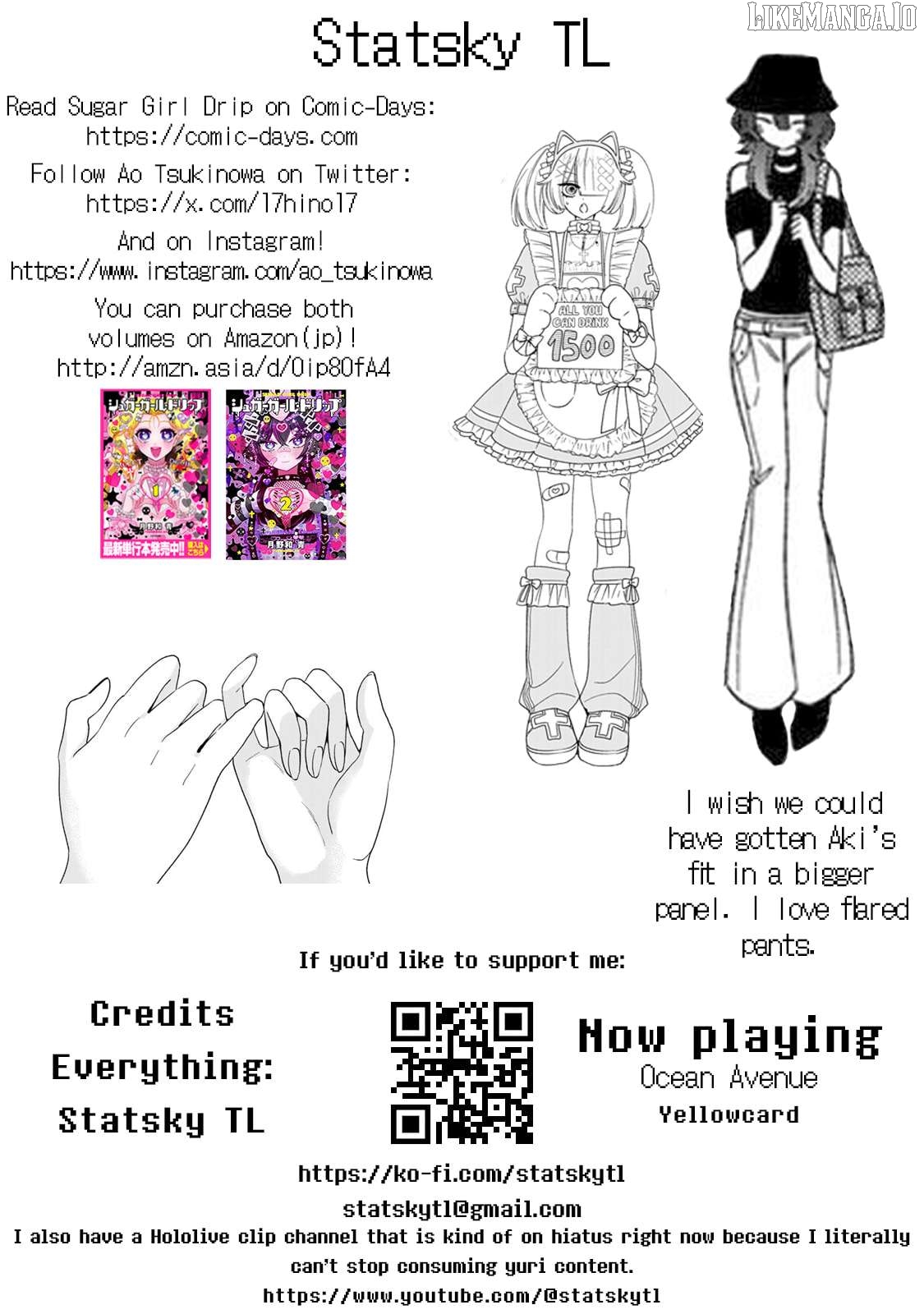 Sugar Girl Drip Chapter 19.2 - page 16