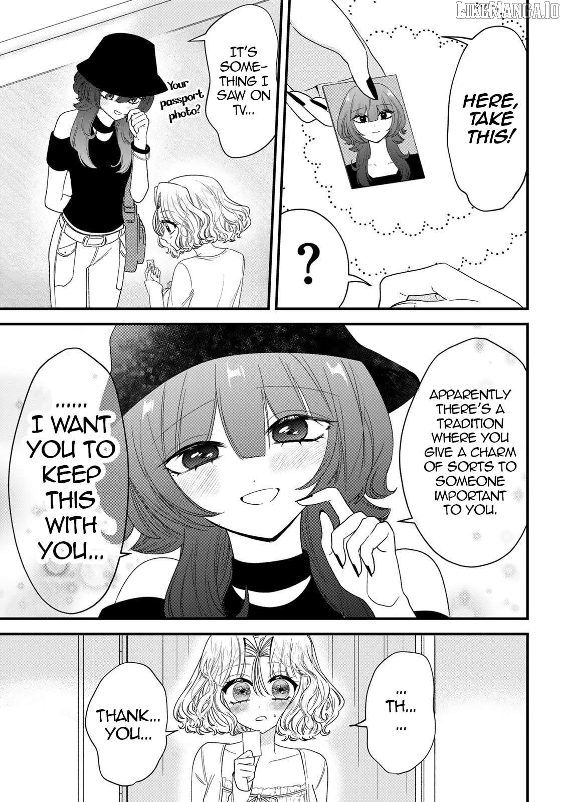 Sugar Girl Drip Chapter 19.2 - page 7