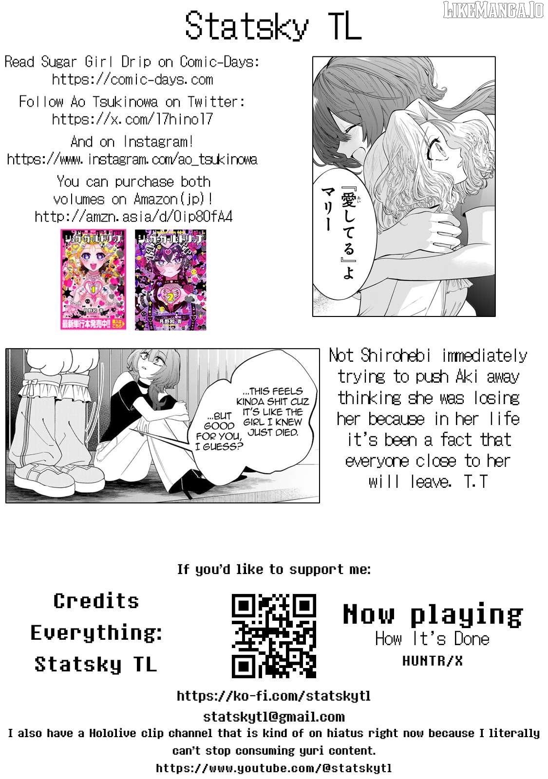 Sugar Girl Drip Chapter 20 - page 16