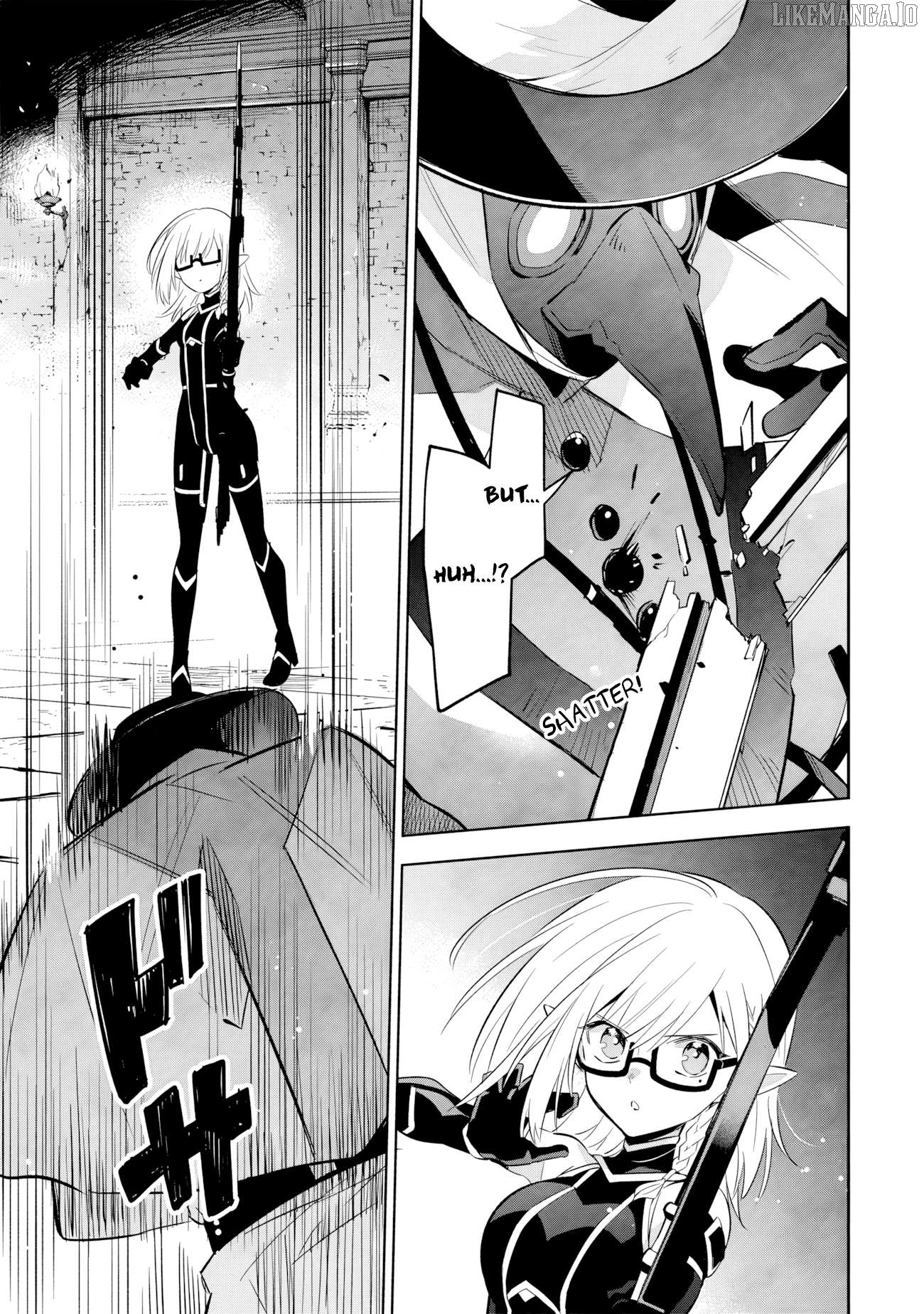Kage no Jitsuryokusha ni Naritakute! Shichikage Retsuden Chapter 13.1 - page 10