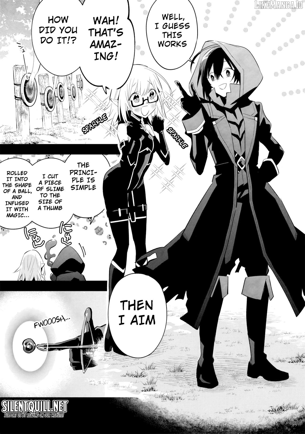 Kage no Jitsuryokusha ni Naritakute! Shichikage Retsuden Chapter 13.1 - page 4