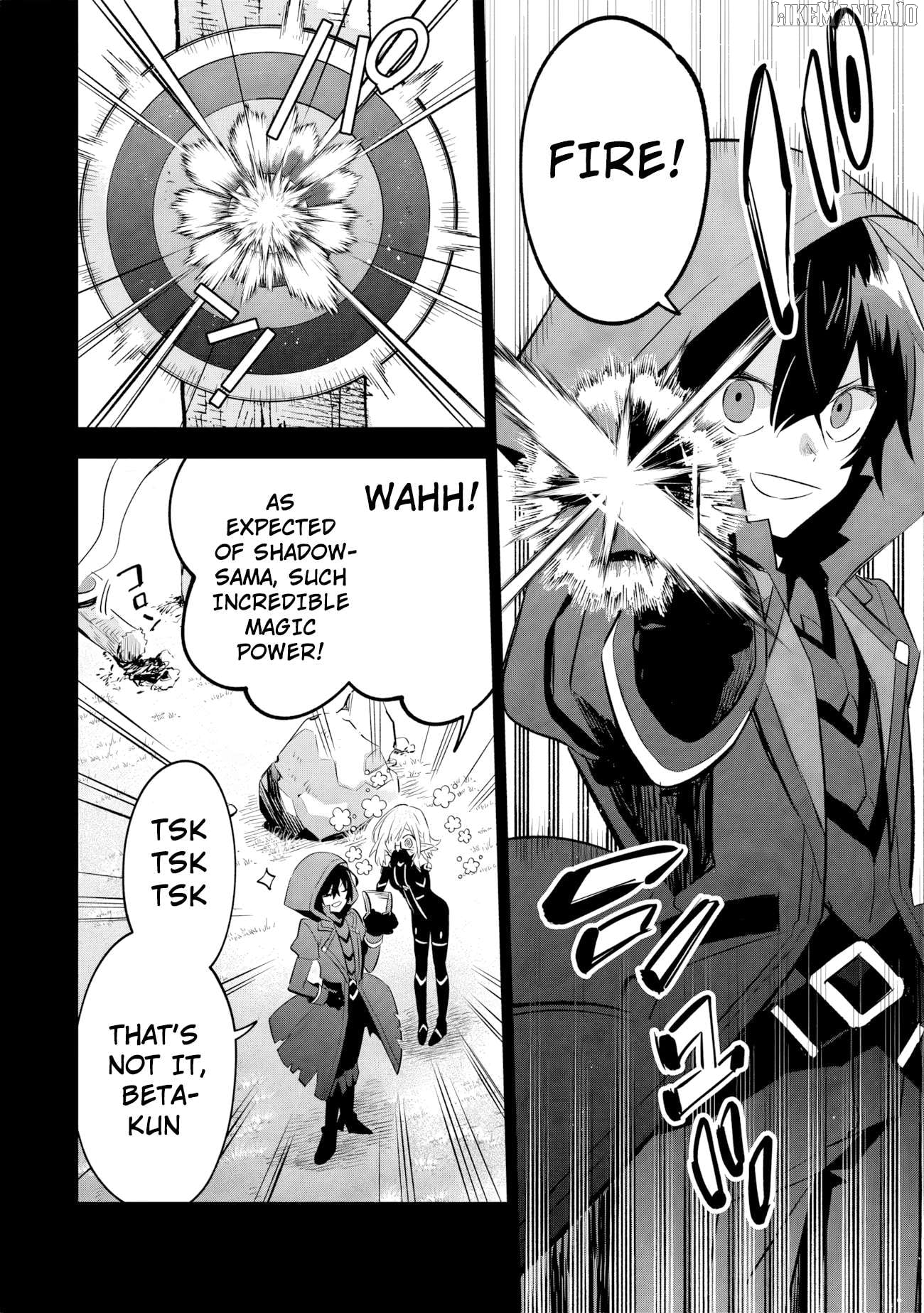 Kage no Jitsuryokusha ni Naritakute! Shichikage Retsuden Chapter 13.1 - page 5