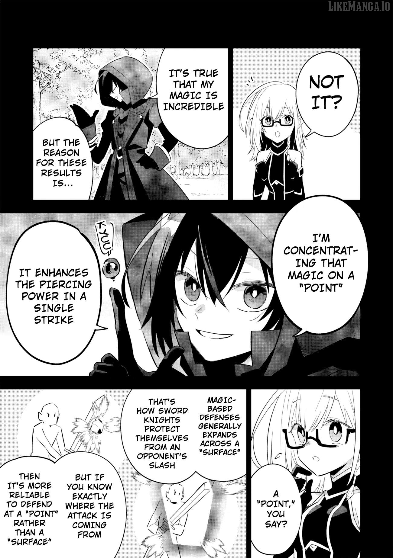 Kage no Jitsuryokusha ni Naritakute! Shichikage Retsuden Chapter 13.1 - page 6