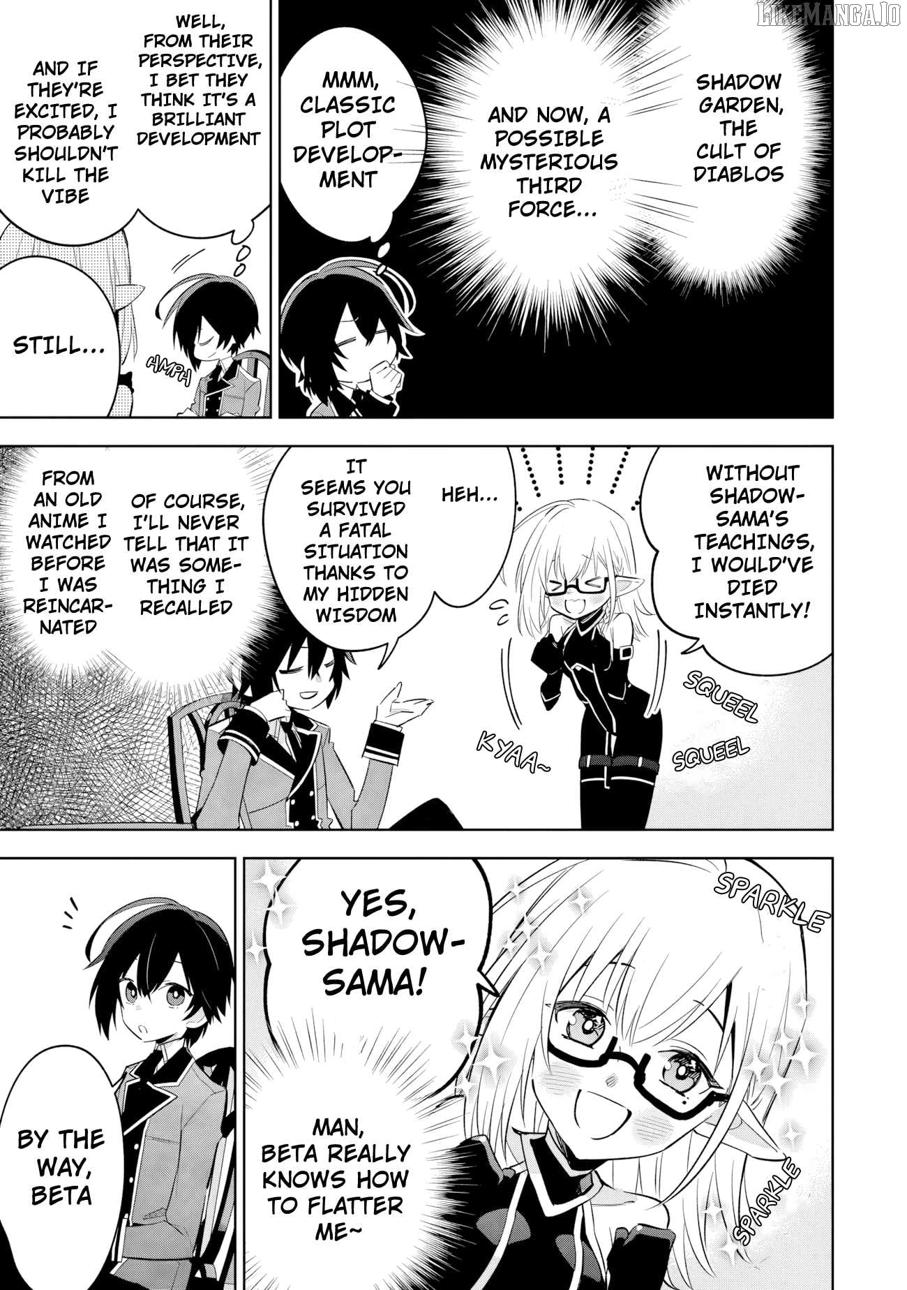 Kage no Jitsuryokusha ni Naritakute! Shichikage Retsuden Chapter 13.2 - page 3