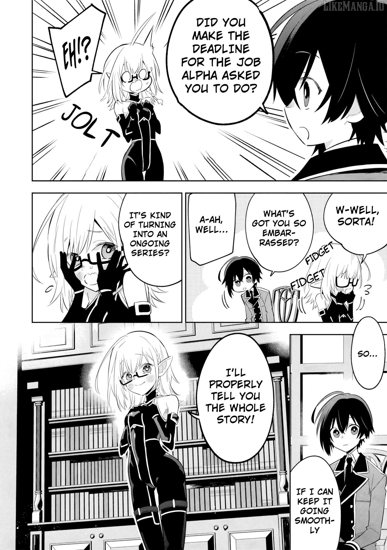 Kage no Jitsuryokusha ni Naritakute! Shichikage Retsuden Chapter 13.2 - page 4