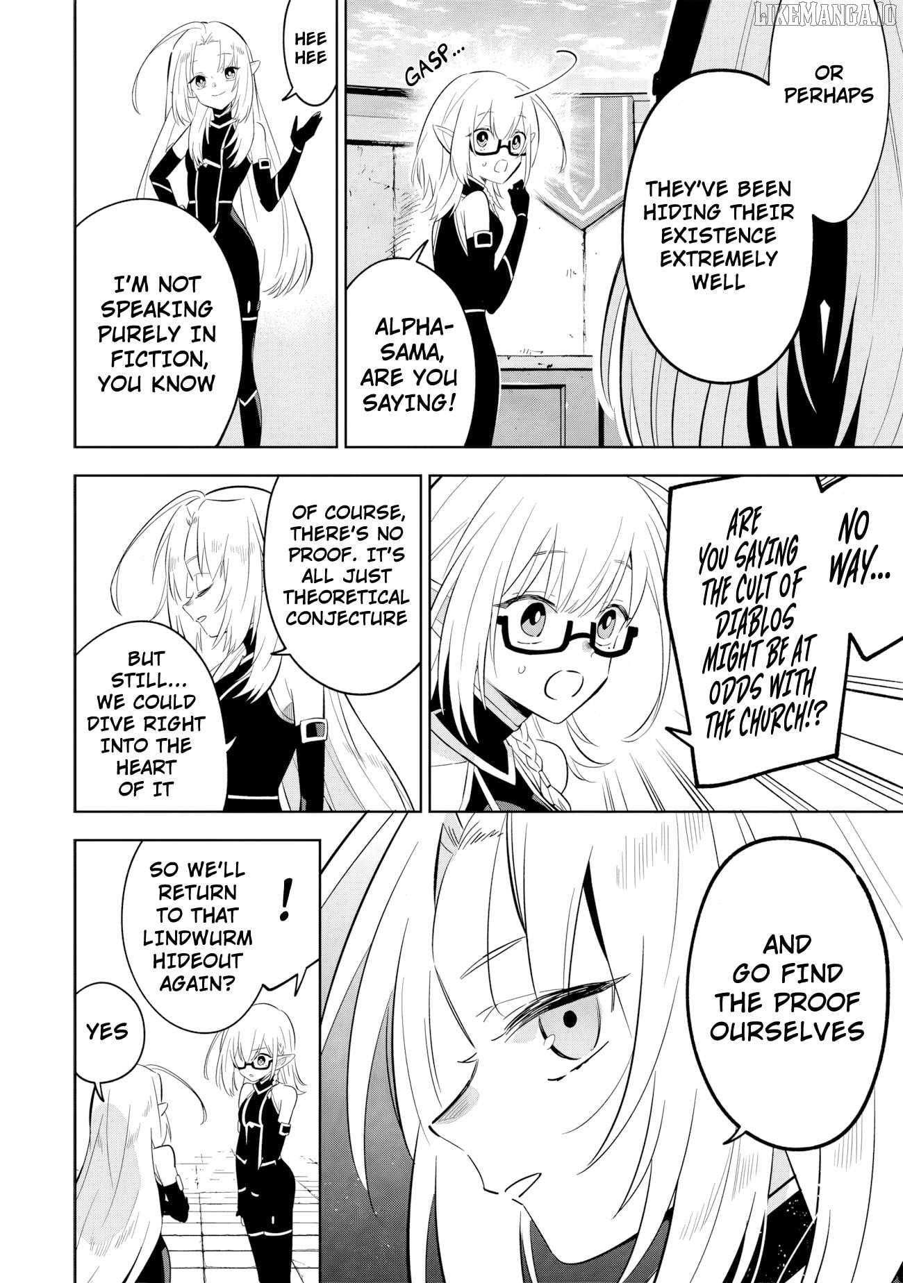 Kage no Jitsuryokusha ni Naritakute! Shichikage Retsuden Chapter 13.2 - page 8