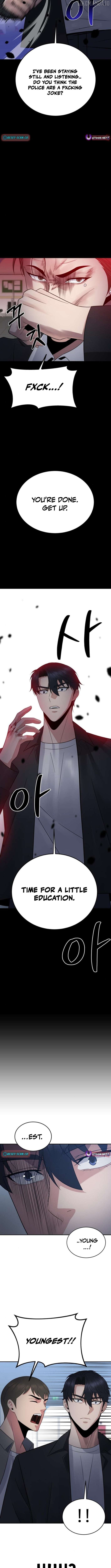 THE REINCARNATED COP WHO STRIKES WITH WEALTH Chapter 43 - page 2