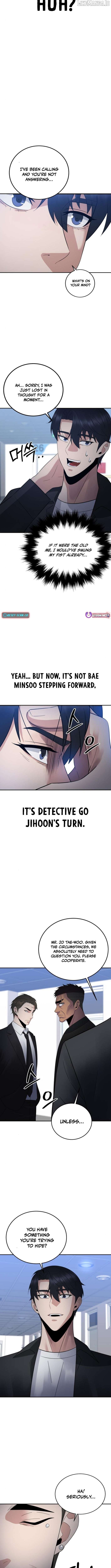 THE REINCARNATED COP WHO STRIKES WITH WEALTH Chapter 43 - page 3