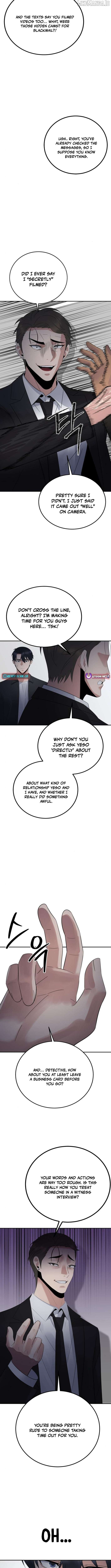 THE REINCARNATED COP WHO STRIKES WITH WEALTH Chapter 43 - page 7
