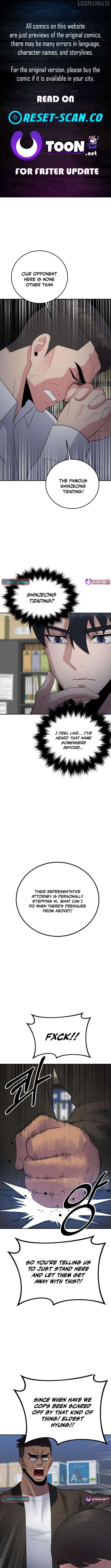 THE REINCARNATED COP WHO STRIKES WITH WEALTH Chapter 44 - page 1