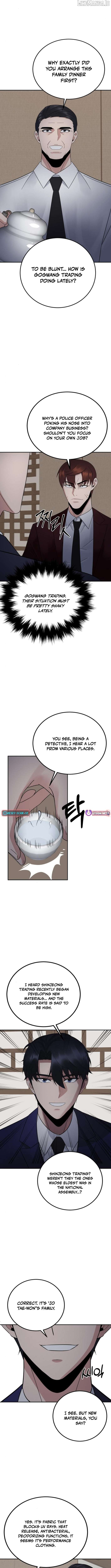 THE REINCARNATED COP WHO STRIKES WITH WEALTH Chapter 44 - page 12