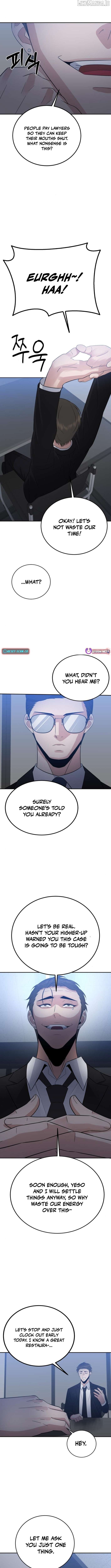 THE REINCARNATED COP WHO STRIKES WITH WEALTH Chapter 44 - page 6