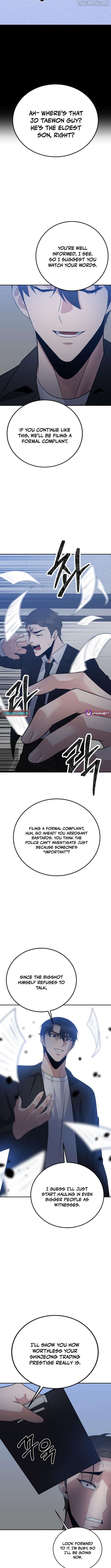 THE REINCARNATED COP WHO STRIKES WITH WEALTH Chapter 44 - page 9
