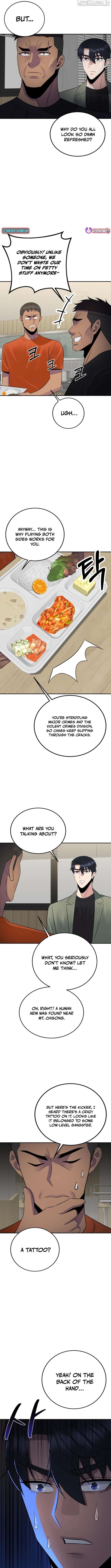 THE REINCARNATED COP WHO STRIKES WITH WEALTH Chapter 46 - page 13