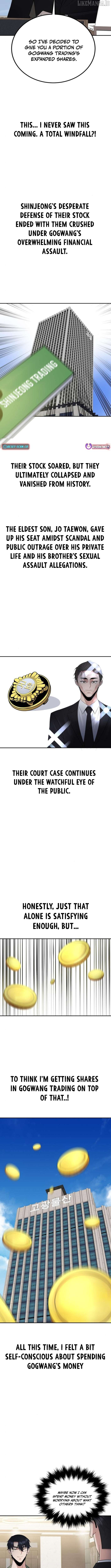 THE REINCARNATED COP WHO STRIKES WITH WEALTH Chapter 46 - page 4