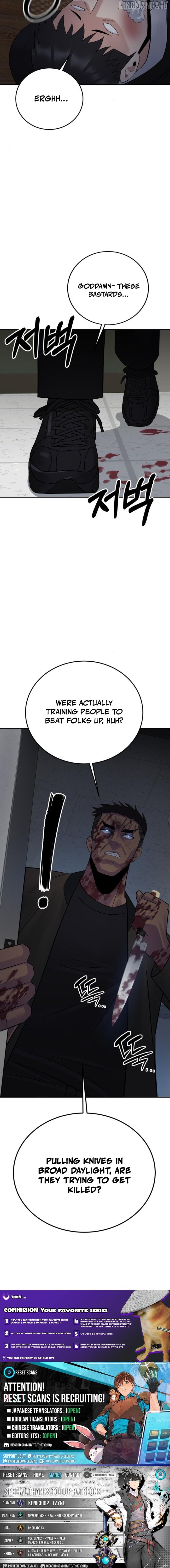 THE REINCARNATED COP WHO STRIKES WITH WEALTH Chapter 47 - page 13