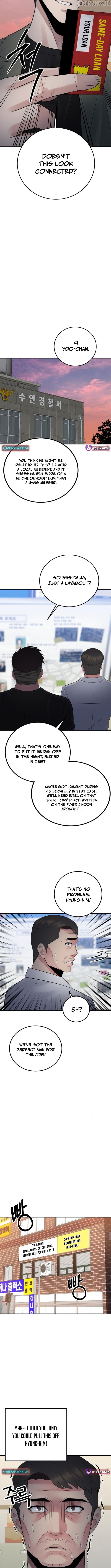 THE REINCARNATED COP WHO STRIKES WITH WEALTH Chapter 47 - page 6