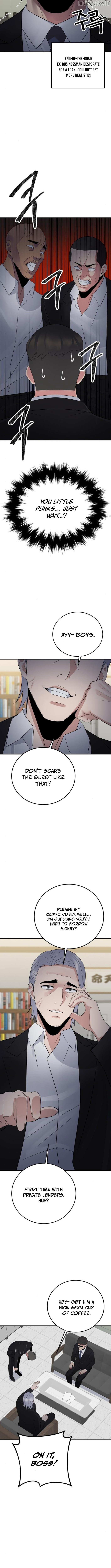 THE REINCARNATED COP WHO STRIKES WITH WEALTH Chapter 47 - page 7
