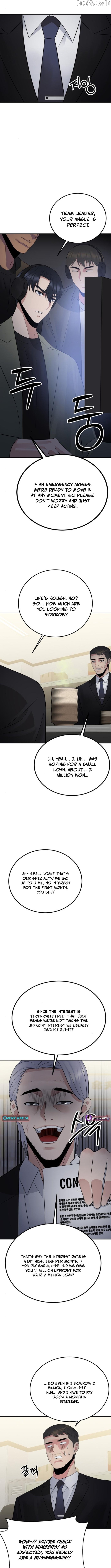 THE REINCARNATED COP WHO STRIKES WITH WEALTH Chapter 47 - page 8