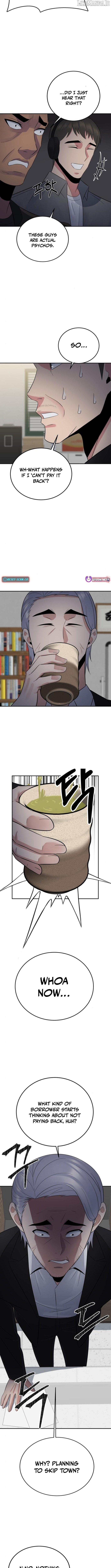 THE REINCARNATED COP WHO STRIKES WITH WEALTH Chapter 47 - page 9