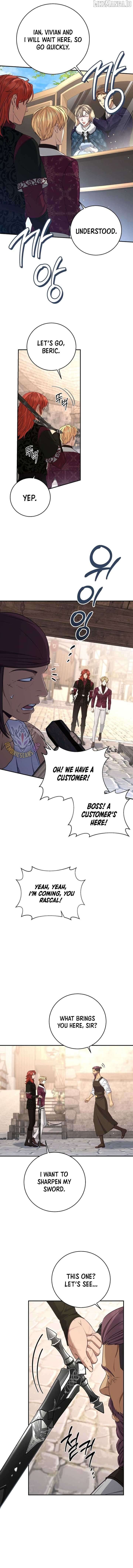 Margrave’s Bastard Son was The Emperor Chapter 80 - page 3